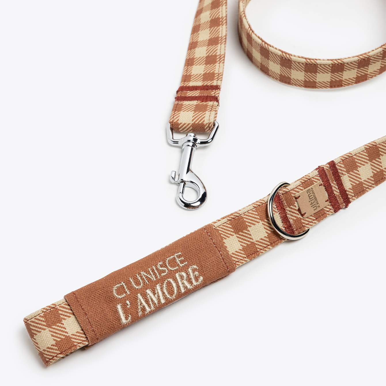 Guinzaglio cane “Ci unisce l’amore”